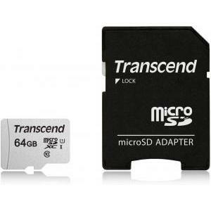 Scheda di memoria  300s 64gb microsd