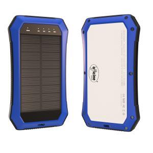 Le officine torcia power bank solare 10000 mah+torcia usb b/a of50006