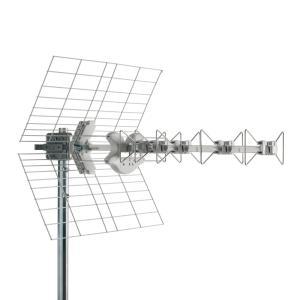 Blu5hd 5g antenna biconica blu 5hd 700  filtro 5g e 4g lte e riflettore a griglia 217914