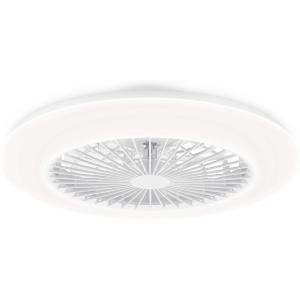 Ventilatore amigo flat fan ceiling ir rd 25w+60w white  929003352501