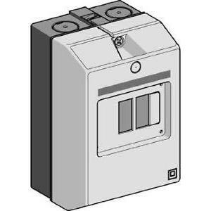 Cassetta ip55 per interruttori automatici magneto- termici gv2 megv2mc02