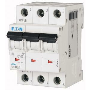 Faz6-c16/3 interruttore magnetotermico automatico 6ka 3p c 16a 239148