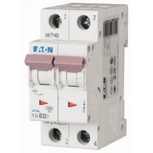 Interruttore magnetotermico automatico modulare 2x32a 4500 ka 2p 243281