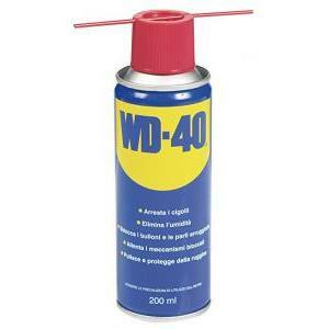 Wd-40 lubrificante spray multifunzione 200ml anticorrosivo e sbloccante w020585410