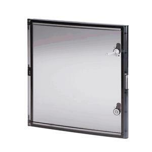 Porta per armadi compatibili con finestra fume mis.3 460x520 mm 655.0032