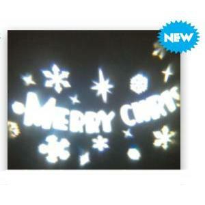 Decorazione natalizie proiettore per esterno scritta merry christmas 86016925