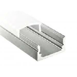 Profilo alluminio  per strisce a led shallow 2m&#43;2