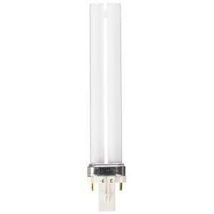 Lampada fluorescente compatta senza alimentatore integrato master pl-s 9w/830/2p 1ct/5x10box master pl-s 2 pin  9 w  pl983