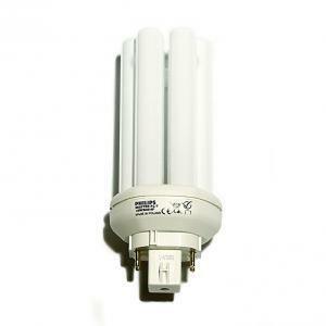 Lampada fluorescente compatta senza alimentatore integrato master pl-t 18w/840/4p 1ct/5x10box master pl-t 4 pin 18 w pltcs18844p