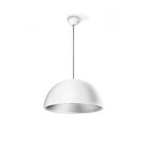 Lampadario breton lampada sospensione bianca, metallo 3616731e7