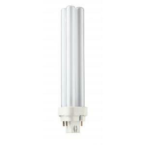 Lampade professionali lampada fluorescente compatta non integrata master pl-c 26w/827/4p 1ct/5x10box plc26824p
