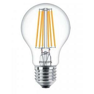 Cla ledbulb nd 8-75w e27 cw a60 lampada classica con filamento philed75840