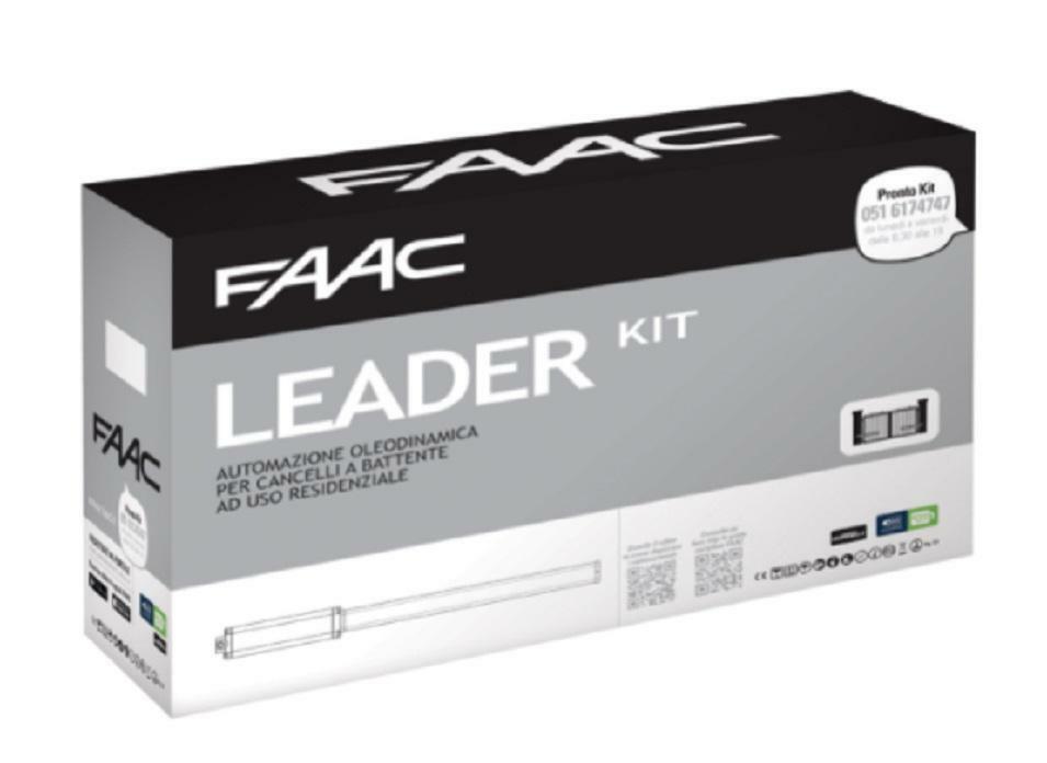 faac faac leader kit 230v green