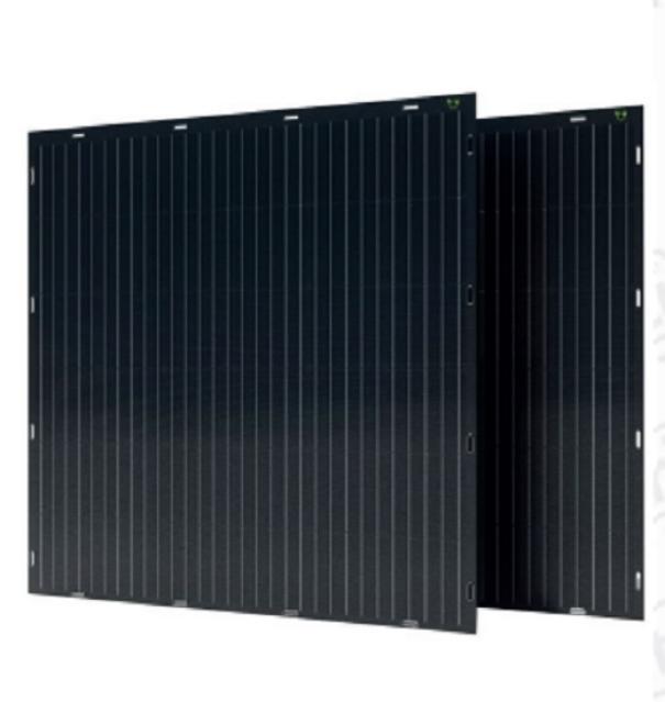 fotovoltaico kit 2 moduli fotovoltaico da balcone 190w cad 380w pie10002
