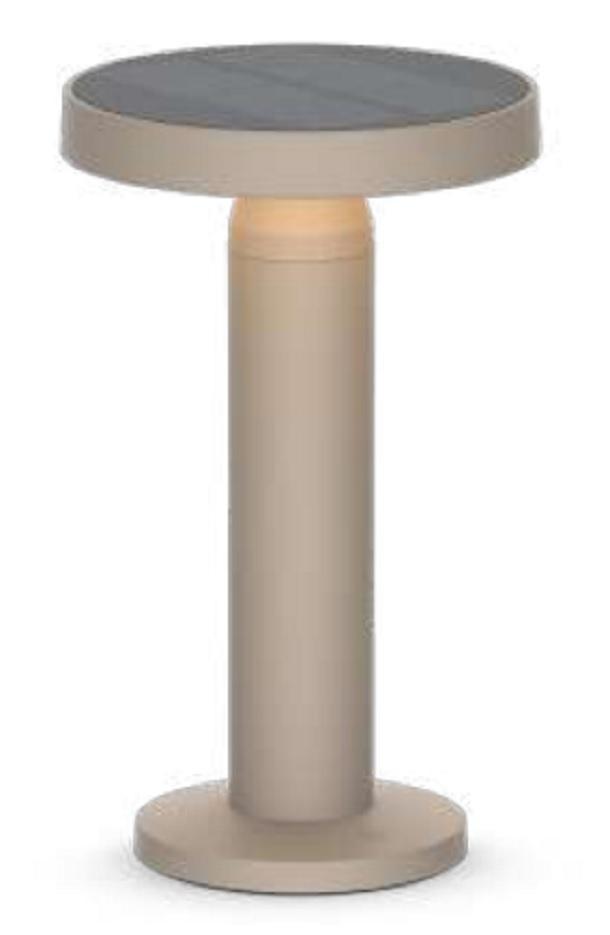 alpha elettronica alpha elettronica lampada decorativa da tavolo solare-tabata-sabbia