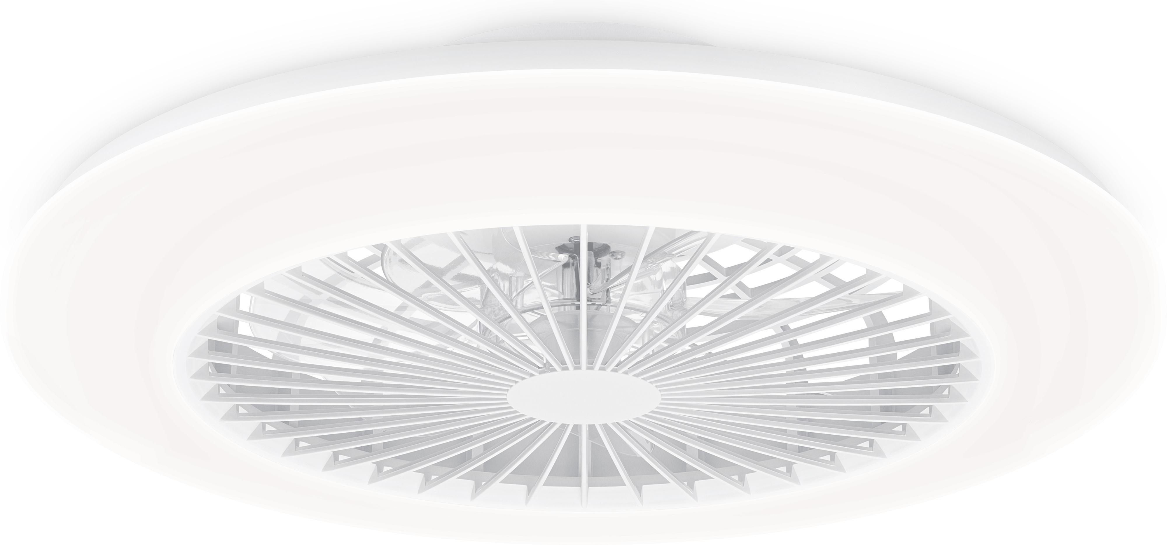 philips philips ventilatore amigo flat fan ceiling ir rd 25w+60w white  929003352501