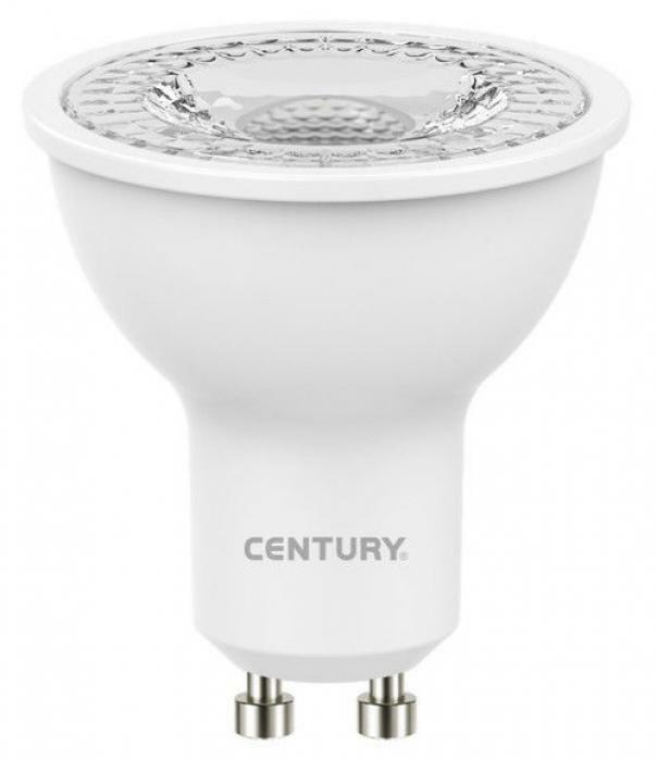 CENTURY LAMPADA SPOT LED DICRO SHOP 95  DIMM. 6W GU10 38° 4000K D.50 440LM DSD-063840