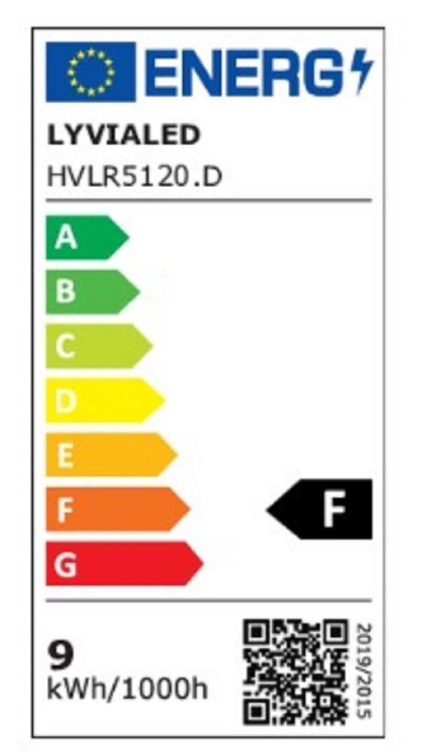 arteleta arteleta striscia led 230v 4000k 1800lm 5 metri hvlr5120.d - foto 2