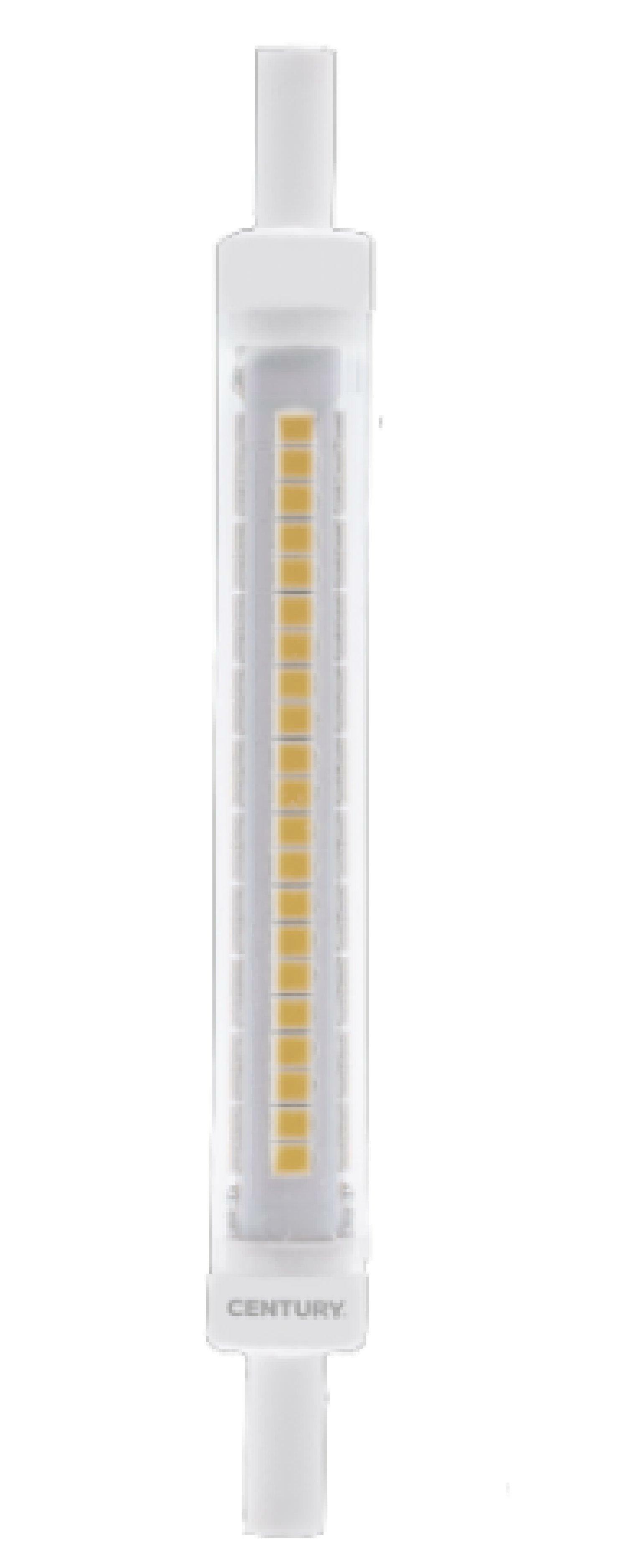 century century lampada speciale led tre-d slim - 9w - r7s - 3000k trs-0811830bl - foto 1