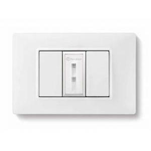 Lampada di emergenza a led incasso bianco 1l1082300000