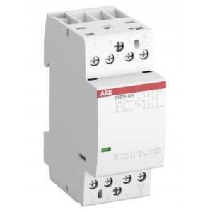 Esb25-20n-01 contattore modulare 24v c.c./c.a. esb2520n01