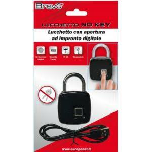 Lucchetto no key sicurezza ad impronte digitali 92902914