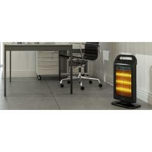 Stufa alogena splendid solaria evo 1200w nero