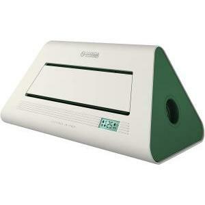 Termoventilatore splendid radical twin verde,grigio 99550