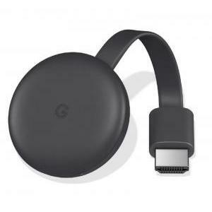 Lettore multimediali/streaming google chromecast