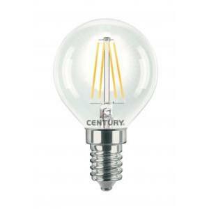 Lampadina sfera led incanto 6w 806lm 2700k e14 inh1g-061427