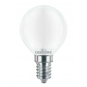 Lampada lampadina filamento led incanto saten sfera - 6w - e14 insh1g-061430