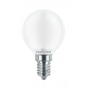 Lampada a filamento led incanto saten sfera - 6w - e14 4000k insh1g-061440