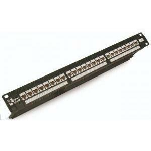 Patch panel 24 porte ccs idc110/kr c6 24 rj45 2002024