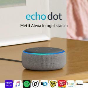 Assistente vocale amazon kindle echo dot 3 generazione b07pdhspyd