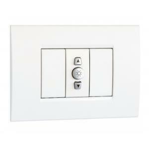 Regolo dimmer bianco da incasso intensita' luminosa delle lampade ve772200