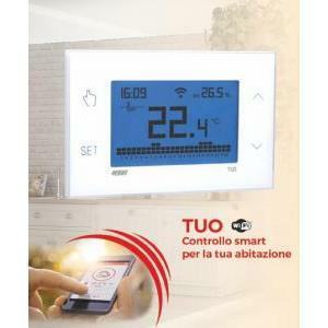 Tuo wi-fi lite cronotermostato da parete 230v ve785700