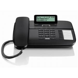 Telefono filo vivavoce direct nero da710b