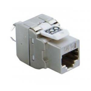 Presa ccs easycrimp c5e rj45 stp grigio