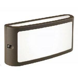 Lampada parete da esterno screen-applique 10w led 4000k 99500/27