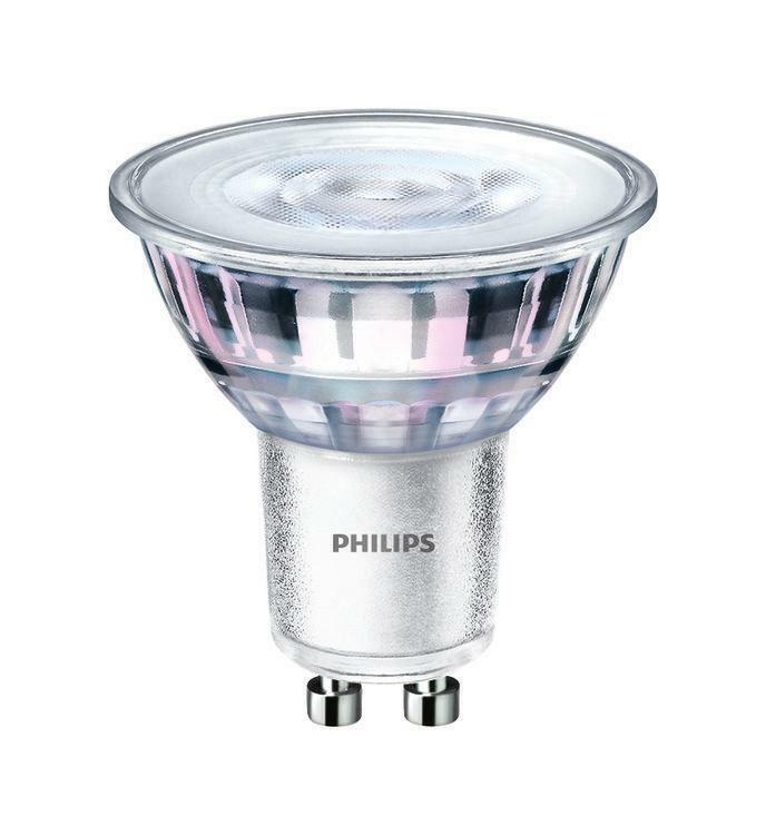 philips philips lampada led corepro ledspot 4.6-50w gu10 830 36 clagu105083036 - foto 1