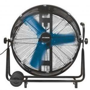 Ventilatore industriale carrellato 75cm 300w 2 velocita'