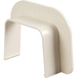 Passaggio a muro 060 per canale di condizionamento 6x4 in pvc bianco mapm060