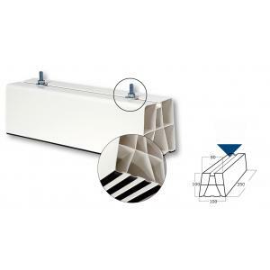 Supporto a pavimento per climatizzatori  l350mm masp350