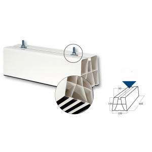 Supporto a pavimento per climatizzatori  l450mm masp450