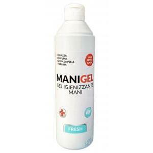 Gel igienizzante manigel 500ml  funghi batteri disinfettante mani 0806891059802