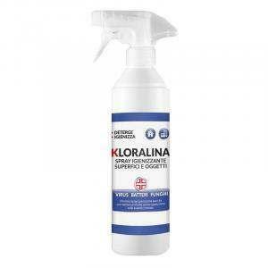 Spray igienizzante kloralina superfici e oggetti 500ml