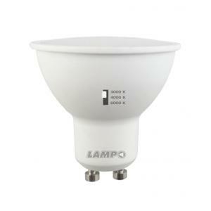 Lampada led 8w 230v tricolor dikled8w230vmc