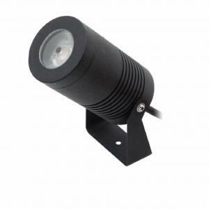 Proiettore led nero 6w 12v rgb orientabili, per interno ed esterno proj6wnergb