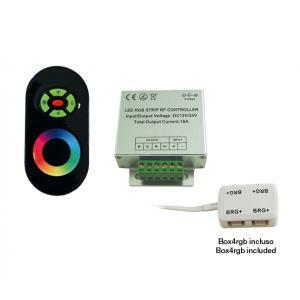 Kit radiofrequenza touch s/conv 12 kit-rgb/r2-sconv