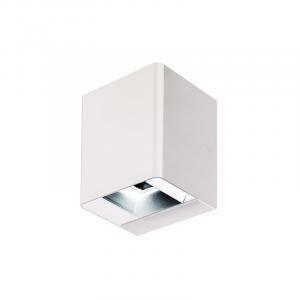 Up e down led 2x9w230v 4000k ip65 bianco